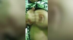 Dehati girl's big boobs get the attention they deserve in this steamy selfie video 2 min 50 sec