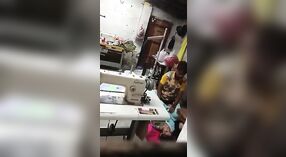 Indian village worker and female manager have sex on the shop floor 2 min 00 sec