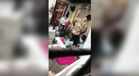 Indian village worker and female manager have sex on the shop floor 3 min 40 sec