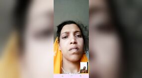 Desi village aunty's live show of her big boobs and pussy in Vkontakte 0 min 0 sec