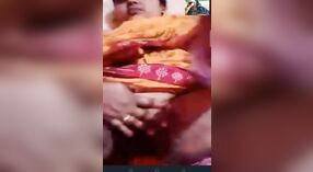 Dehati Bengali girl pleasures herself and licks her pussy in porn video call 1 min 20 sec