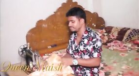 Desi Village Bhabhi dostaje w dół i brudne z Krawcem w tym hardcore wideo 3 / min 40 sec