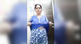 Desi village girl with a big ass takes off her dress 1 min 30 sec