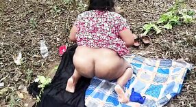 Mature village aunty cheats on her husband with a dildo in the open air 1 min 40 sec