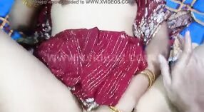 Indiase bhabhi geniet Dubbele penetratie in hardcore video 7 min 00 sec