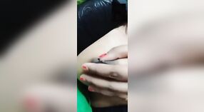 Desi village girl fingers herself and reveals her big boobs 0 min 40 sec
