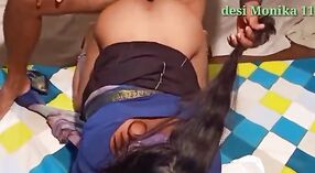 Dehati Indian's steamy pecorina con un grosso pesce 7 min 50 sec