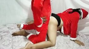 Desi Aldeia bhabhi com um big booty fica socado no Natal 4 minuto 20 SEC