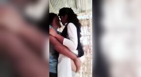 Pure Desi Village Girl gets naughty with her boyfriend in this video 1 min 40 sec
