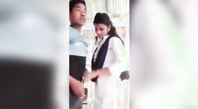 Pure Desi Village Girl gets naughty with her boyfriend in this video 2 min 40 sec