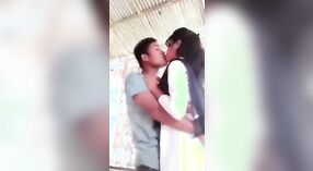 Pure Desi Village Girl gets naughty with her boyfriend in this video 0 min 0 sec