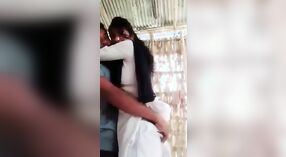 Pure Desi Village Girl gets naughty with her boyfriend in this video 1 min 00 sec