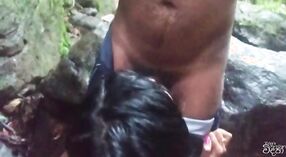 Sexo intenso al aire libre con mi novia caliente en el pueblo 4 mín. 20 sec