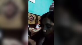 A sexy village girl with big boobs masturbates her older brother 1 min 20 sec