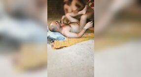 Dehati性感的大公鸡与一个愚蠢的乡村妻子 1 敏 40 sec