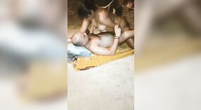 Dehati sexy big cock action with a tittied country wife 2 min 20 sec