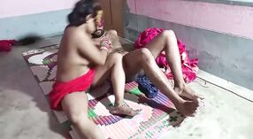 Indian village bhabhi gets down and dirty in amateur sex video 4 min 50 sec