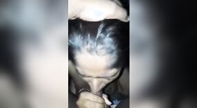 Desi village girl Dehati fait une pipe sensuelle à son petit ami dans cette vidéo desi 1 minute 20 sec