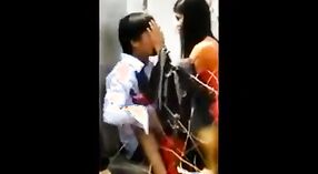 Indian college couple gets caught having sex outdoors on hidden webcam 2 min 20 sec