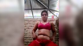 Spectacle solo de Bangla beauty dans un strip-tease torride 0 minute 0 sec