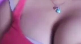 Desi Bhabhi's online sex video with big boobs and pussy 3 min 30 sec