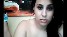 Muzułmańska kobieta Bhabha cieszy się seksem na żywo z Devarem na antenie 5 / min 20 sec