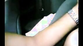 Desi teen with big boobs gets down and dirty in a car 1 min 00 sec