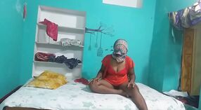 Napalone Devar wideo oferuje go pleasuring jej ogolone cipki 7 / min 40 sec