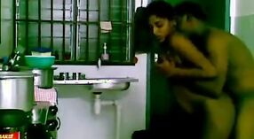 Indian couple enjoys intense kitchen sex 6 min 20 sec