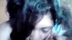 College Indian student indulges in foreplay and blowjob with her dominant lover 2 min 20 sec