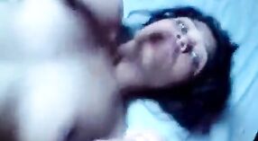 College Indian student indulges in foreplay and blowjob with her dominant lover 11 min 20 sec