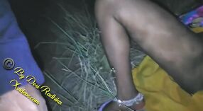 Indian couple's outdoor sex in a forest village 1 min 10 sec