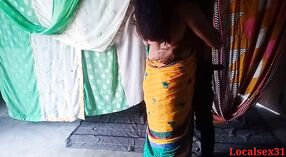 Nena bengalí amante de Amador obtiene su coño lleno de semen 2 mín. 20 sec