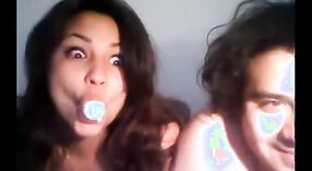 Indiase Seks Schandaal met neef en haar minnaar in stomende video 21 min 20 sec