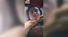 Секс-видео с Банглы запечатлело шоу большой груди Дези Бхабхи 2 минута 20 сек