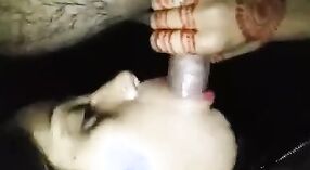 Desi wife gives her husband a messy blowjob during their honeymoon 0 min 40 sec