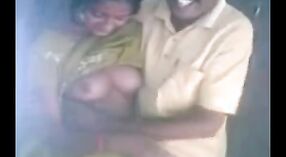 A hot desi girl indulges in some playful playtime with her lover in a South Indian sex video 1 min 20 sec