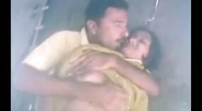 A hot desi girl indulges in some playful playtime with her lover in a South Indian sex video 2 min 50 sec