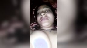 Busty Indian wife cheats on her husband with an underage boy in a steamy home sex scene 1 min 00 sec