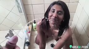 Indian whore enjoys a golden shower and drinks piss in desi mms video 5 min 00 sec
