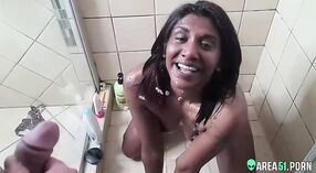 Indian whore enjoys a golden shower and drinks piss in desi mms video 0 min 0 sec