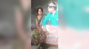 Indian MILF from village gets naughty with her local client in desi mms video 0 min 50 sec