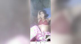 Indian beauty flaunts her XXX blonde body in video call with black lover and big ass 0 min 0 sec