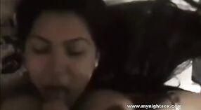 Bhabhi indien aux gros seins devient rugueux et sauvage dans une vidéo porno XXX 10 minute 20 sec