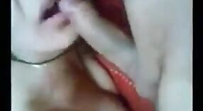 Indian aunty with big boobs gets naughty with her college boyfriend 1 min 50 sec