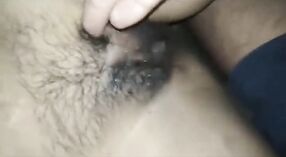 Desi's boyfriend films his horny pussy getting filled with cum 2 min 50 sec