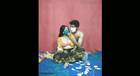 Desi MILF cheats on her lover with another man in this homemade sex video 0 min 40 sec