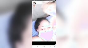 阿姨印度妻子在网络摄像头上与丈夫变得淫 25 敏 50 sec