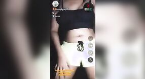 A busty Desi girl shows off her juicy body on live cam 0 min 0 sec