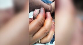 Desi girl from Telugu gives a close-up blowjob to her lover in this Indian porn video 4 min 20 sec